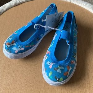 Cat & Jack blue slip-on shoes